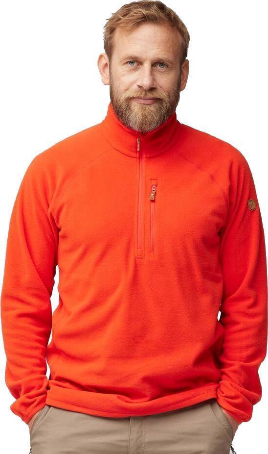 Ovik Lite Fleece Half Zip - Mens - Image 3