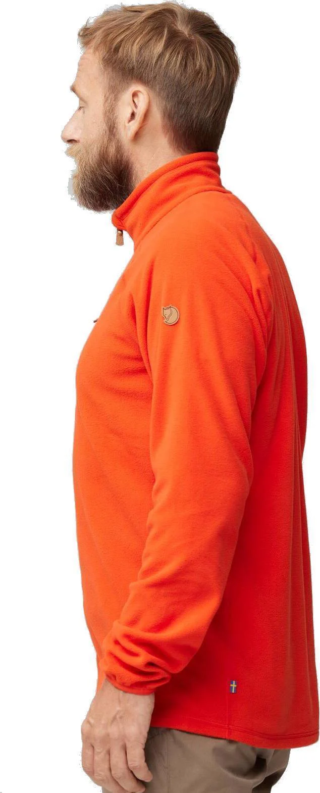 Ovik Lite Fleece Half Zip - Mens - Image 4