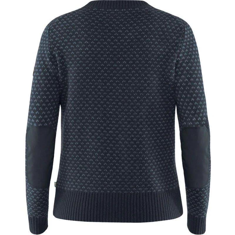 Ovik Nordic Sweater - Womens - Image 4