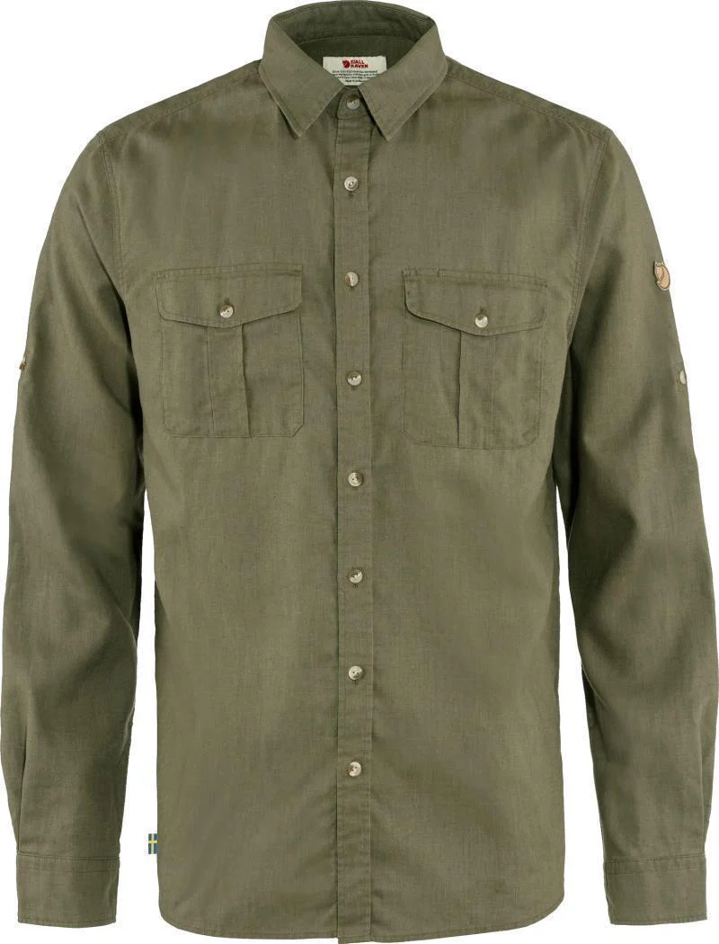 Ovik Travel LS Shirt - Mens - Image 3