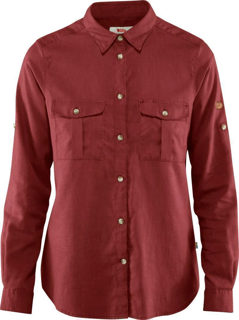 Ovik Travel LS Shirt - Womens - Image 2