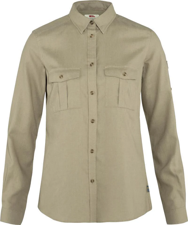 Ovik Travel LS Shirt - Womens - Image 4