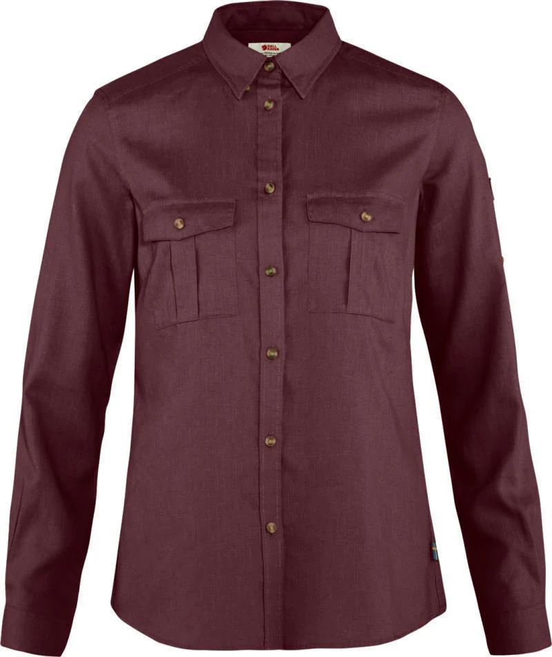 Ovik Travel LS Shirt - Womens - Image 6