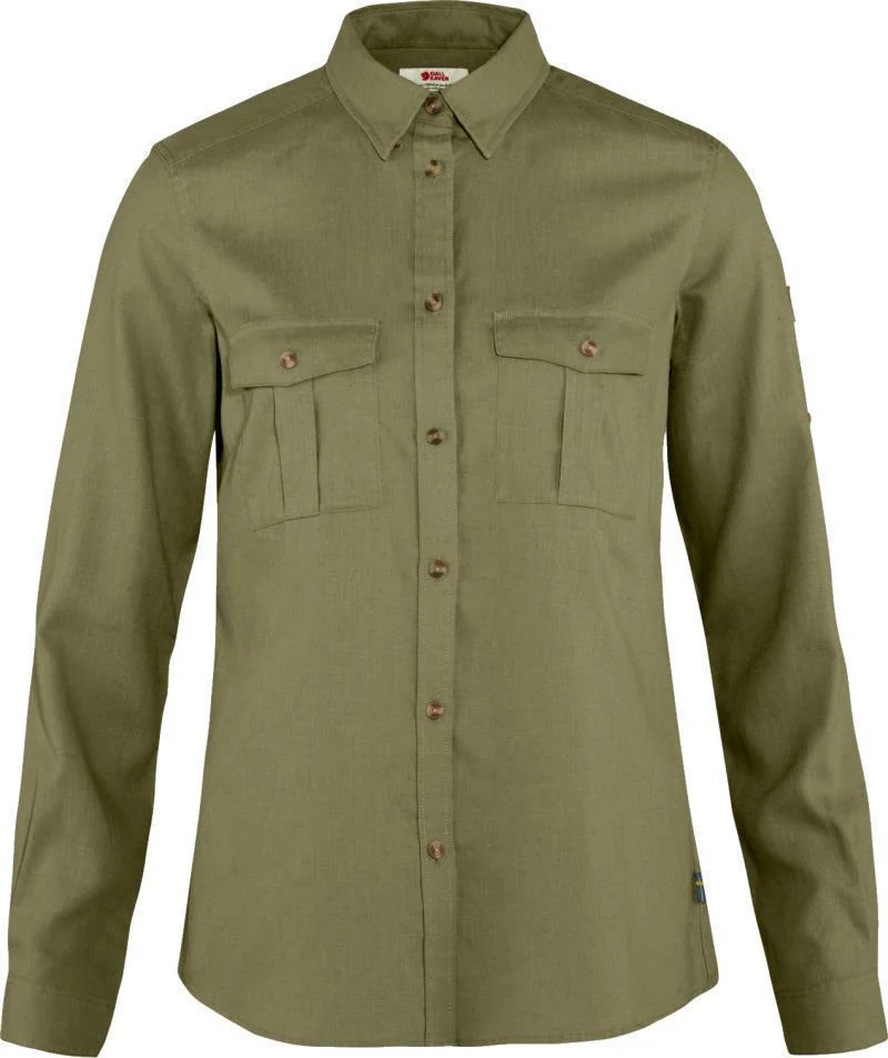 Ovik Travel LS Shirt - Womens - Image 7