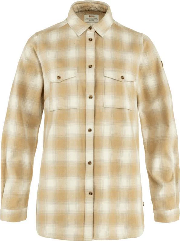 Ovik Twill LS Shirt - Womens - Image 2