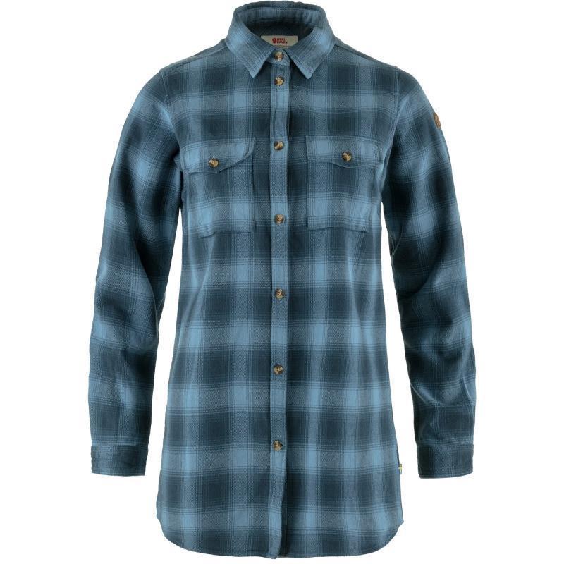 Ovik Twill LS Shirt - Womens - Image 3