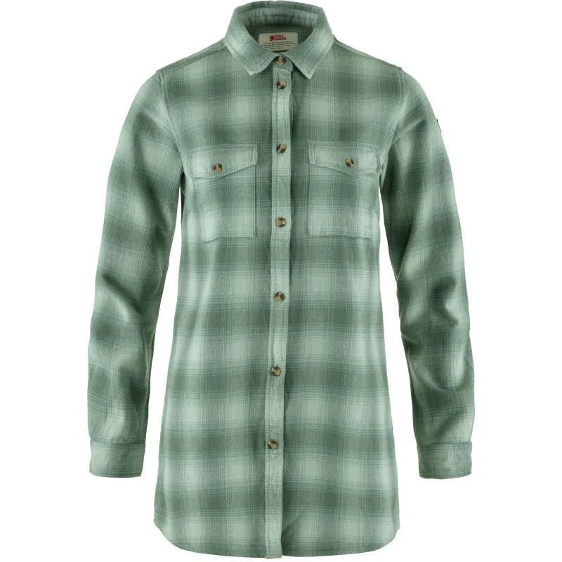 Ovik Twill LS Shirt - Womens - Image 4