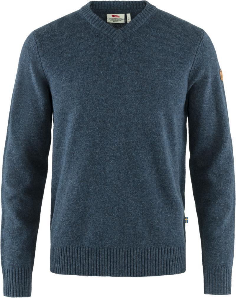 Ovik V-Neck Sweater - Mens - Image 2