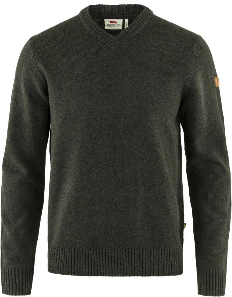 Ovik V-Neck Sweater - Mens - Image 4