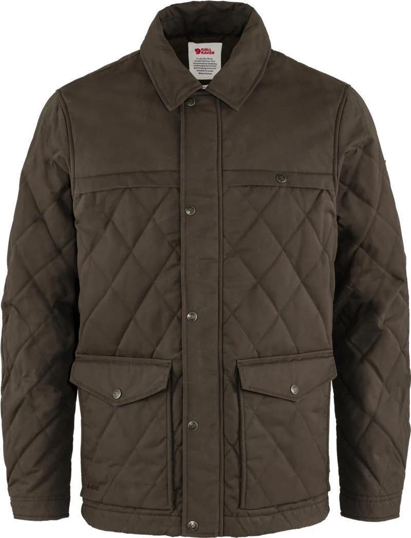 Ovik Wool Padded Jacket - Mens - Image 2