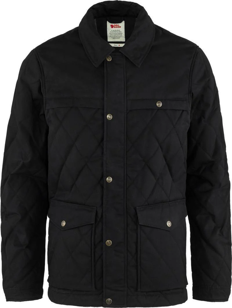 Ovik Wool Padded Jacket - Mens - Image 3