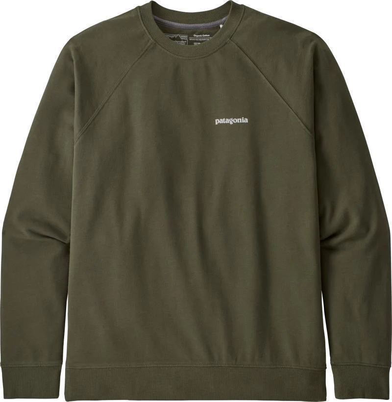 P-6 Logo Organic Crew Sweatshirt - Mens - Image 2