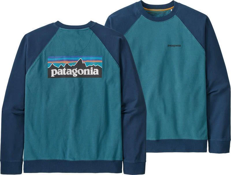 P-6 Logo Organic Crew Sweatshirt - Mens - Image 22