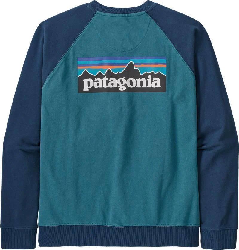 P-6 Logo Organic Crew Sweatshirt - Mens - Image 24