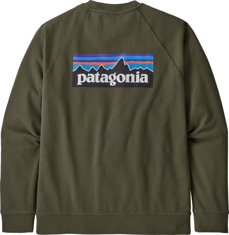 P-6 Logo Organic Crew Sweatshirt - Mens - Image 3