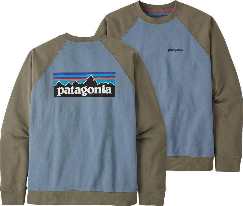 P-6 Logo Organic Crew Sweatshirt - Mens - Image 34