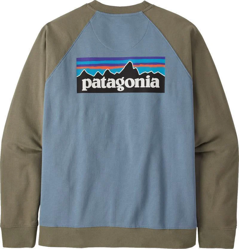 P-6 Logo Organic Crew Sweatshirt - Mens - Image 36