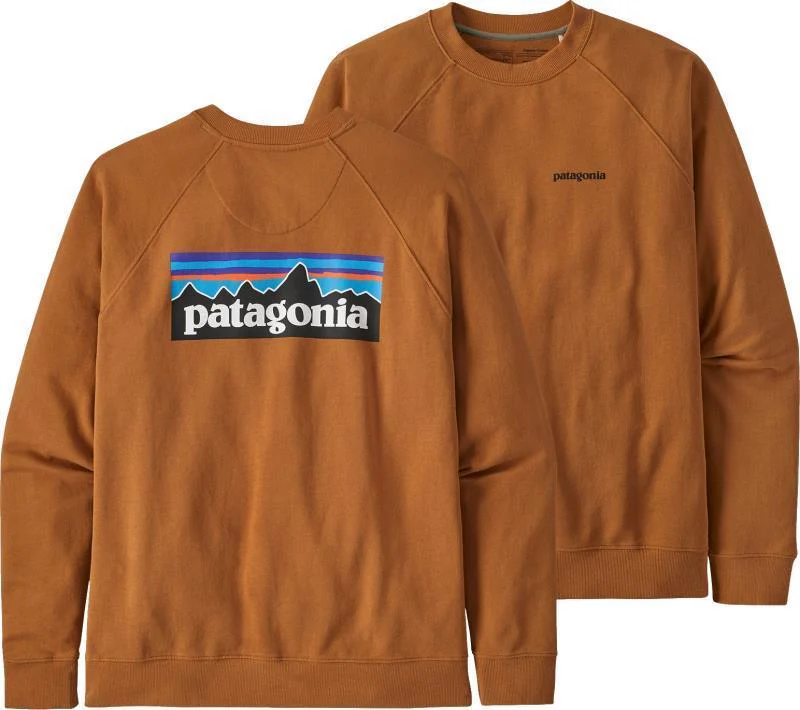 P-6 Logo Organic Crew Sweatshirt - Mens - Image 43