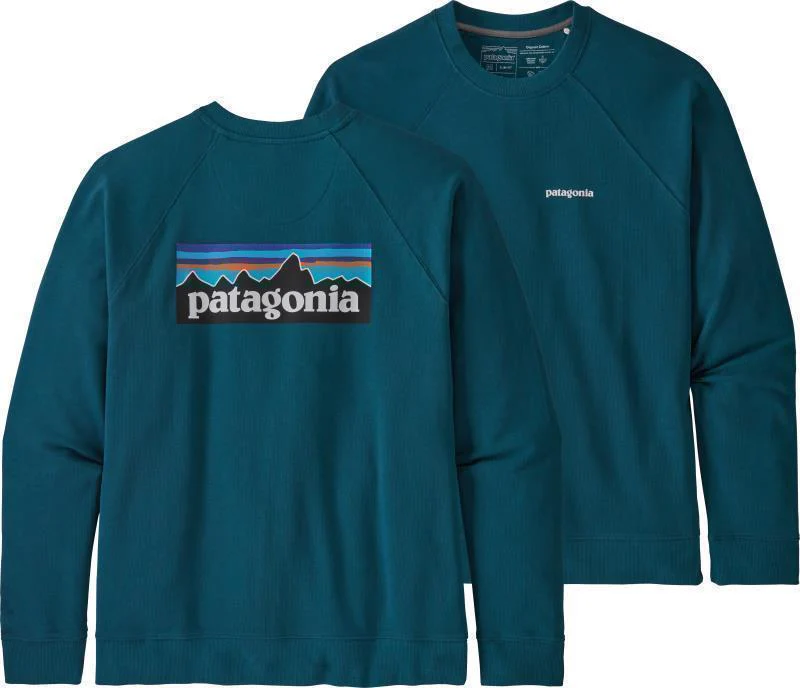 P-6 Logo Organic Crew Sweatshirt - Mens - Image 5