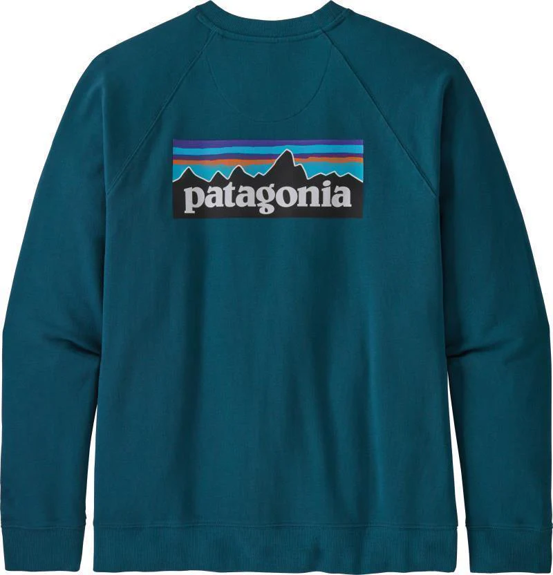 P-6 Logo Organic Crew Sweatshirt - Mens - Image 7
