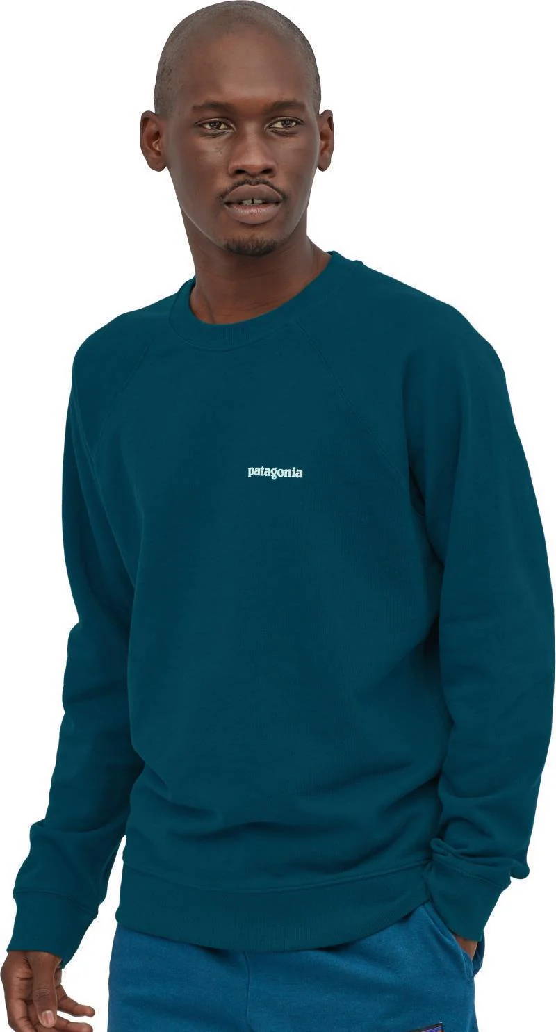 P-6 Logo Organic Crew Sweatshirt - Mens - Image 8