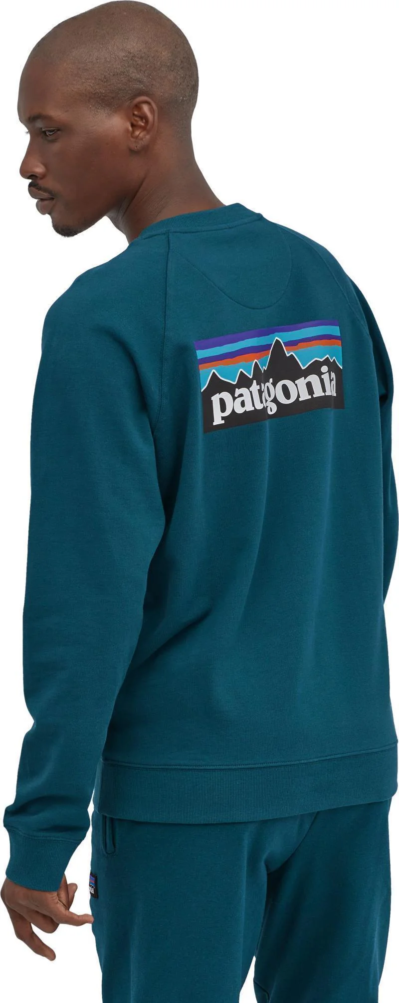 P-6 Logo Organic Crew Sweatshirt - Mens - Image 9