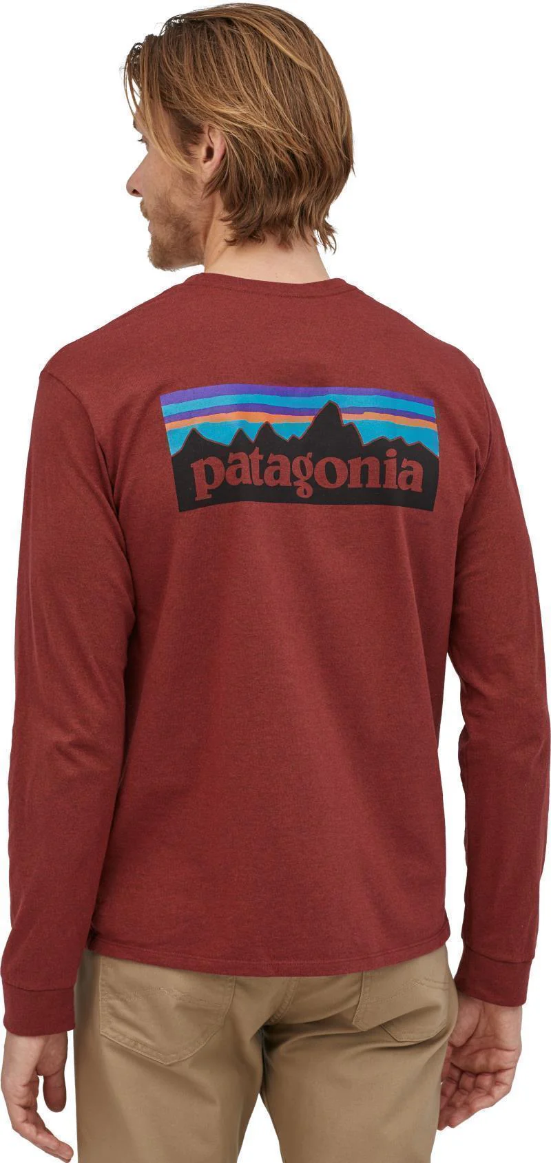 P-6 Logo Responsibili-Tee LS - Mens - Image 10