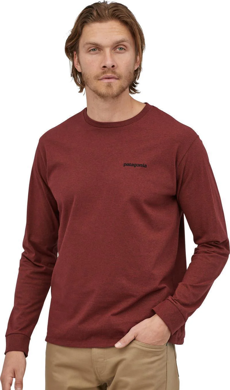 P-6 Logo Responsibili-Tee LS - Mens - Image 9