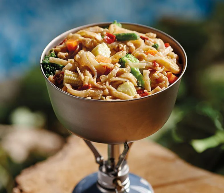 Pad Thai with Peanuts and Vegetables - 1 Portion - Image 3