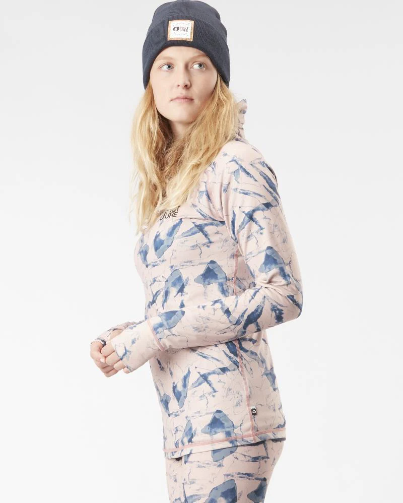 Pagaya Printed High Fleece - Womens - Image 3