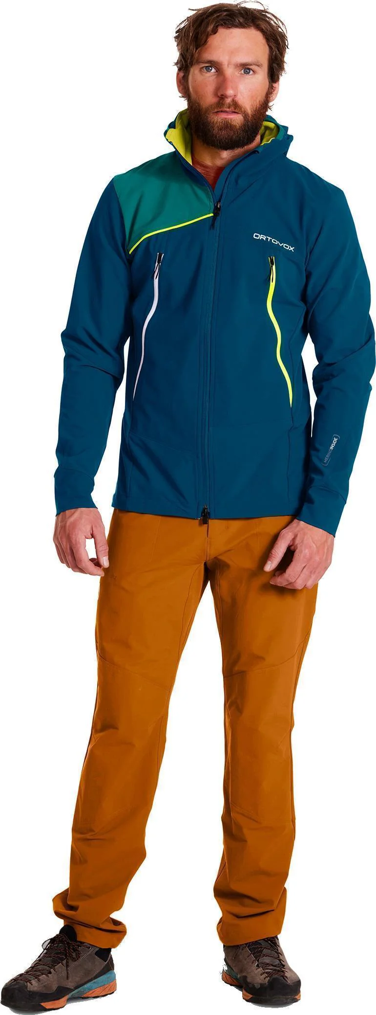 Pala Hooded Jacket - Mens - Image 4