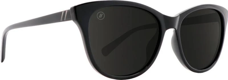Palmy - Miss Shady, Gloss Black Frame, Polarized Smoke Lens - Image 2