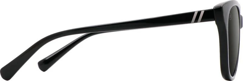 Palmy - Miss Shady, Gloss Black Frame, Polarized Smoke Lens - Image 3