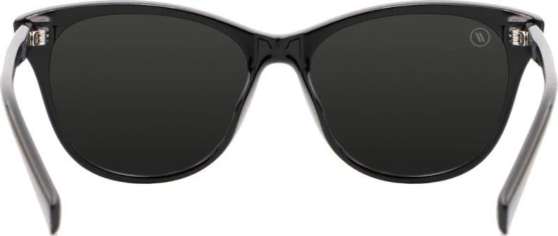 Palmy - Miss Shady, Gloss Black Frame, Polarized Smoke Lens - Image 4