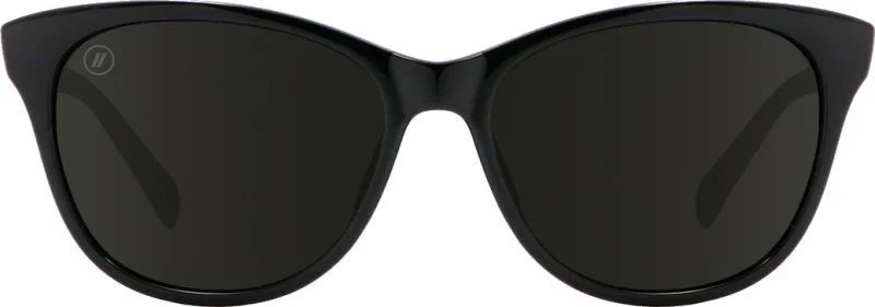 Palmy - Miss Shady, Gloss Black Frame, Polarized Smoke Lens - Image 5