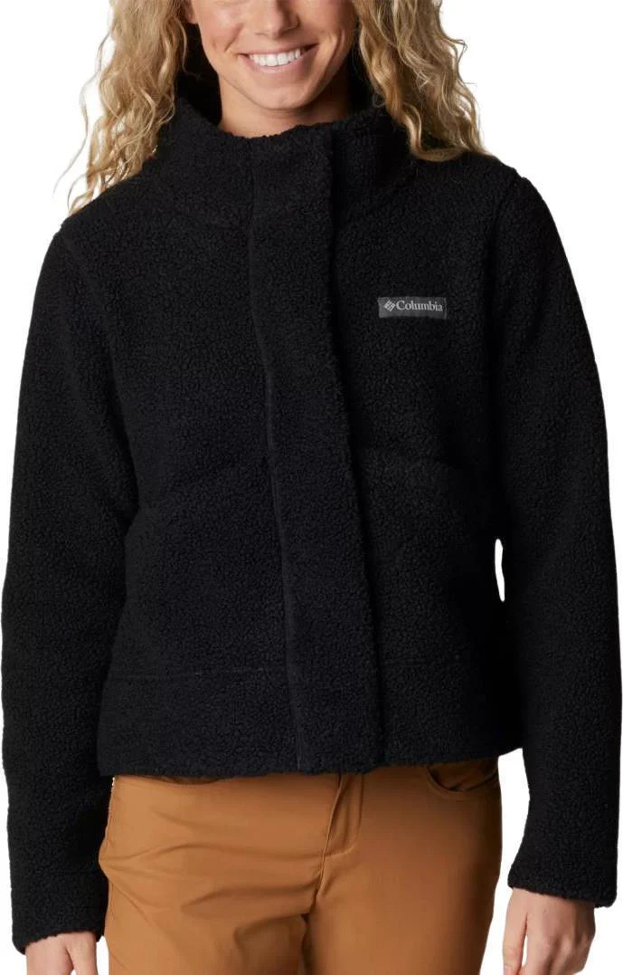 Panorama Snap Fleece Jacket - Womens