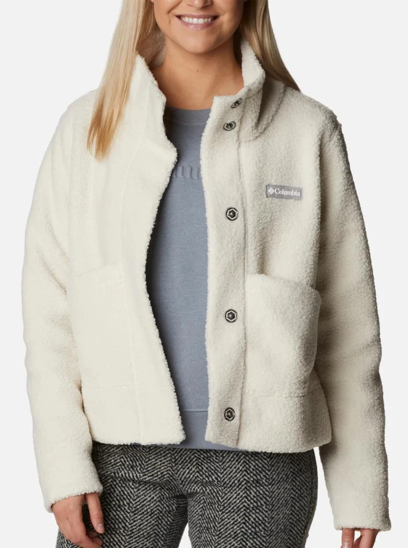Panorama Snap Fleece Jacket - Womens - Image 10