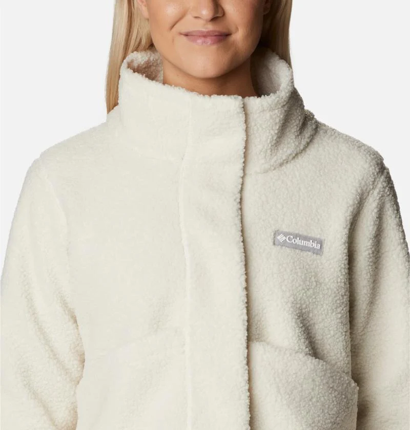 Panorama Snap Fleece Jacket - Womens - Image 12