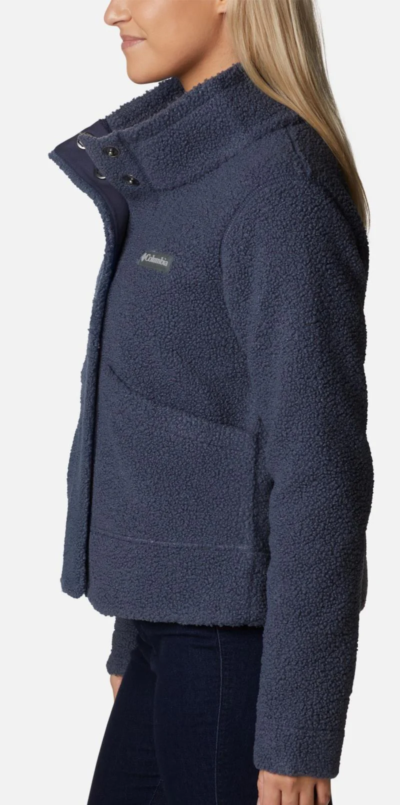 Panorama Snap Fleece Jacket - Womens - Image 14