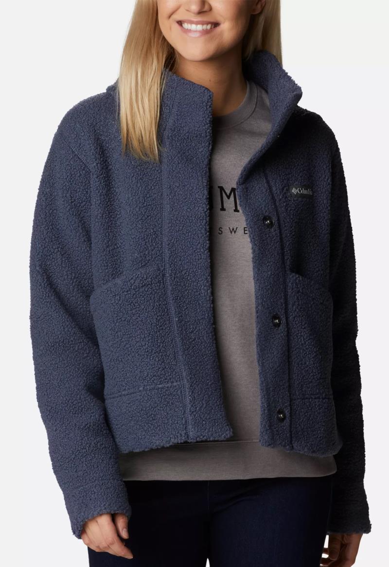 Panorama Snap Fleece Jacket - Womens - Image 16