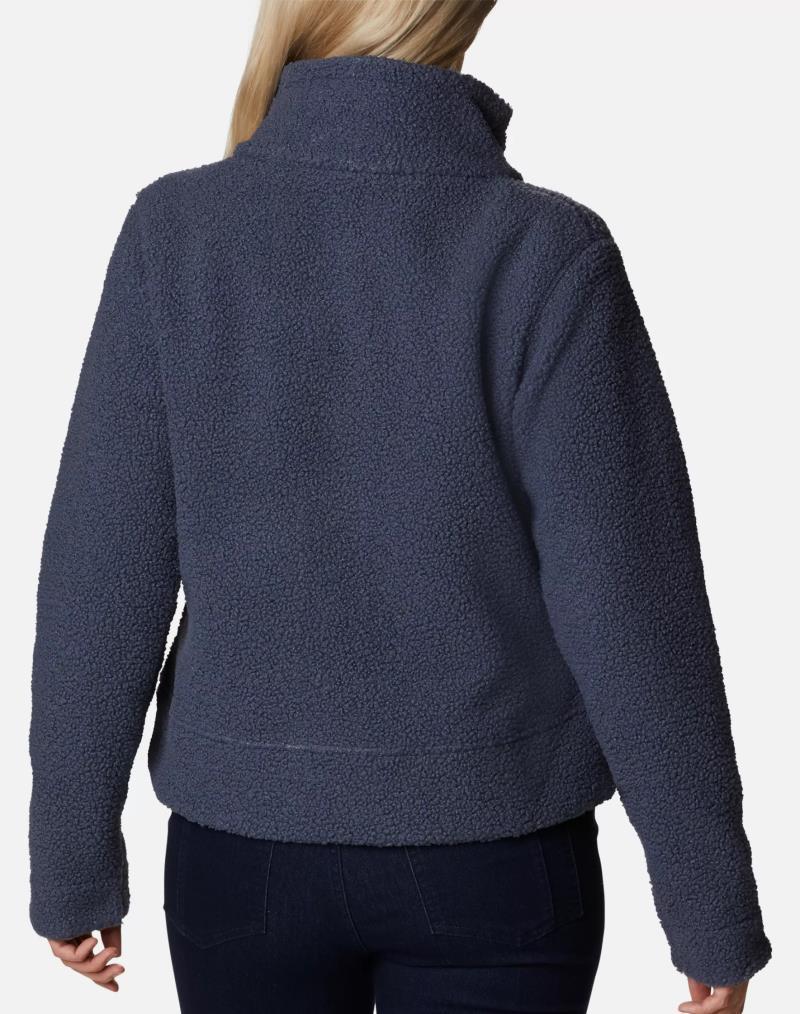 Panorama Snap Fleece Jacket - Womens - Image 17