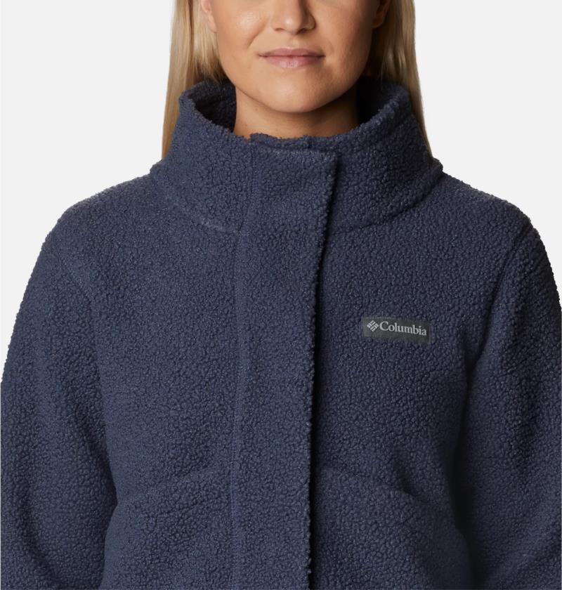 Panorama Snap Fleece Jacket - Womens - Image 18