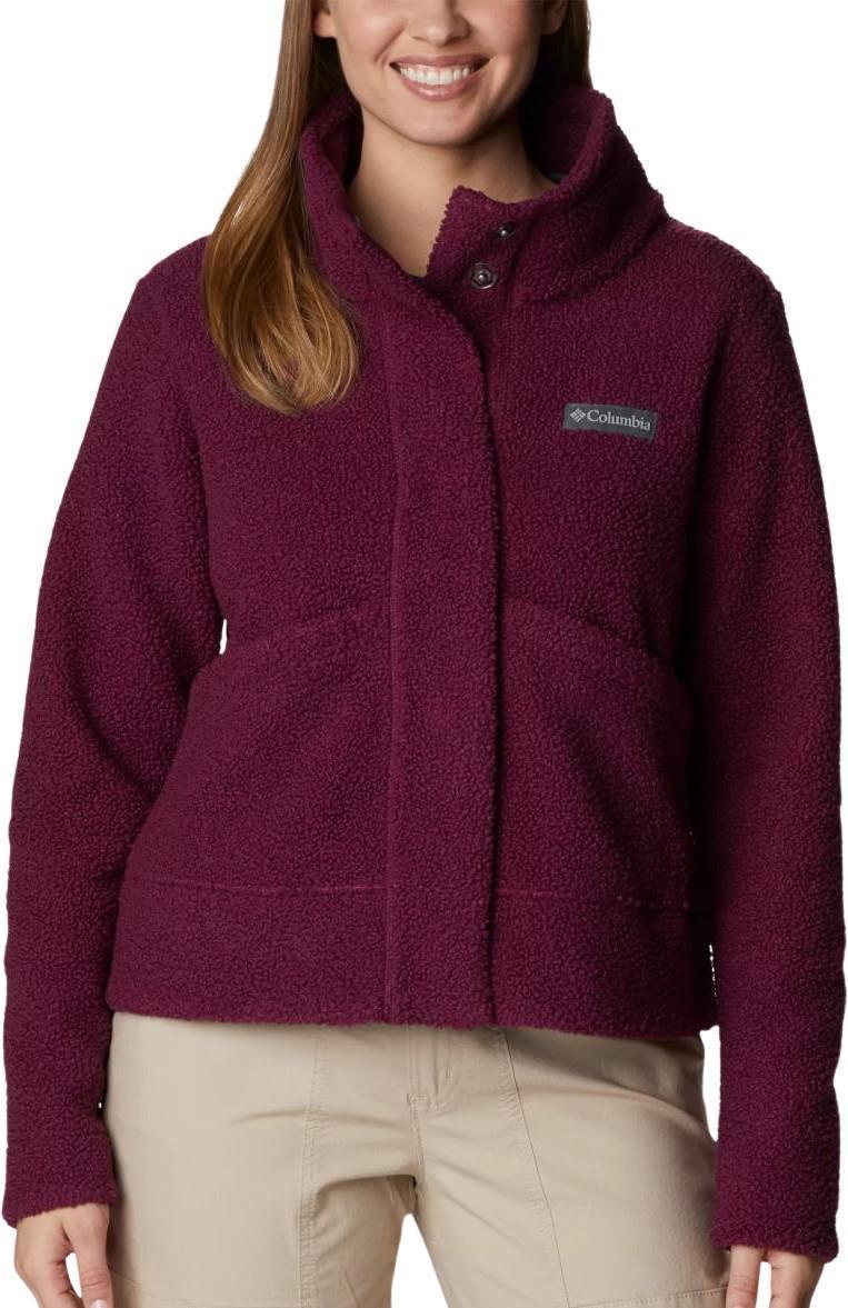 Panorama Snap Fleece Jacket - Womens - Image 19