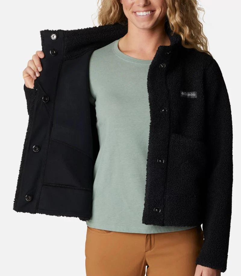 Panorama Snap Fleece Jacket - Womens - Image 2