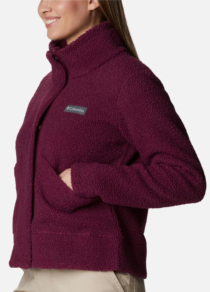Panorama Snap Fleece Jacket - Womens - Image 20