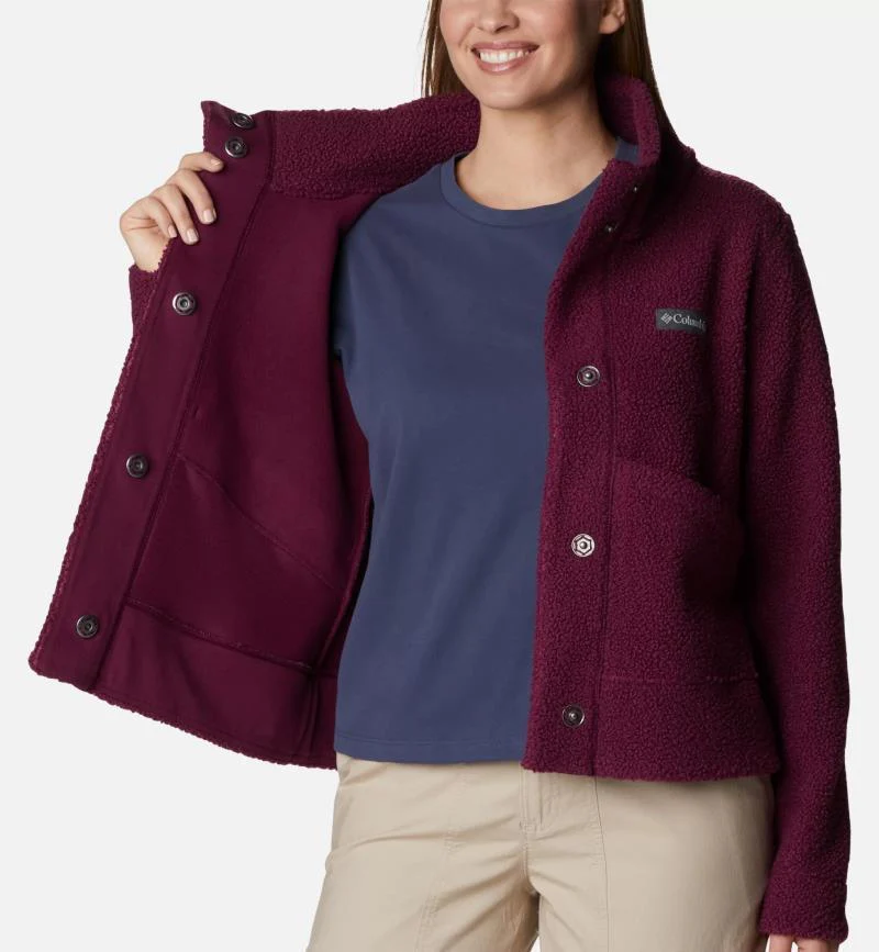 Panorama Snap Fleece Jacket - Womens - Image 21
