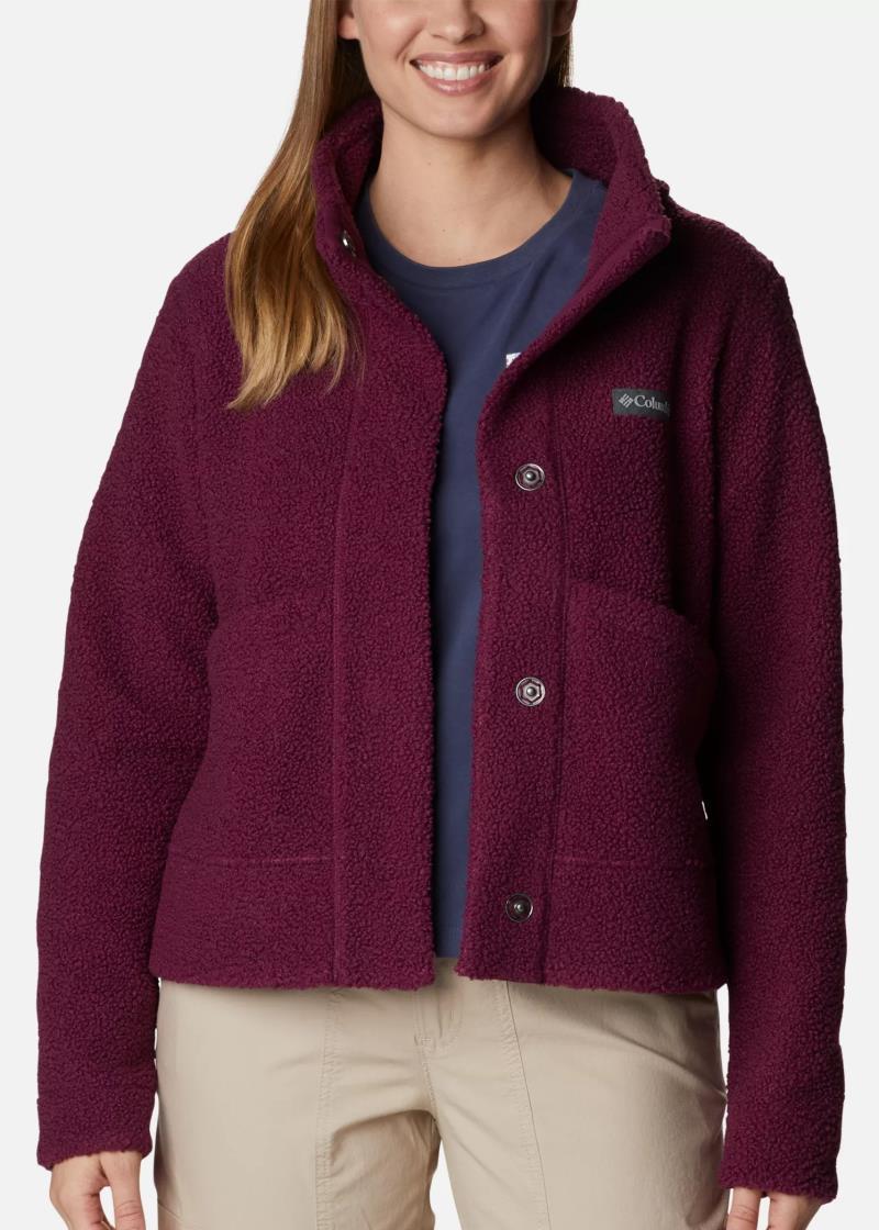 Panorama Snap Fleece Jacket - Womens - Image 22