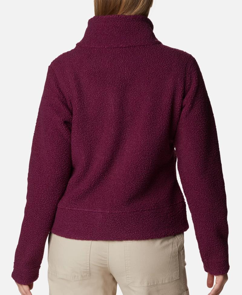 Panorama Snap Fleece Jacket - Womens - Image 23