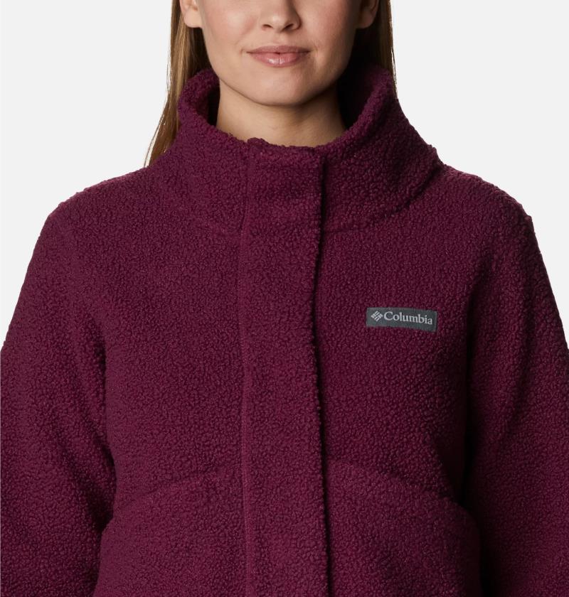Panorama Snap Fleece Jacket - Womens - Image 24