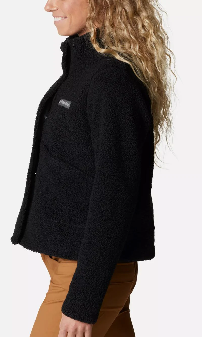 Panorama Snap Fleece Jacket - Womens - Image 3